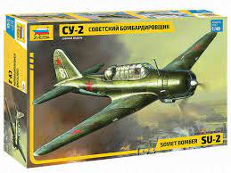 Soviet Light Bomber Su-2