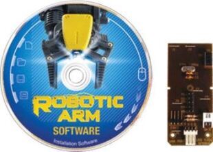Robotic Arm Kit + USB Interface and Software Kit