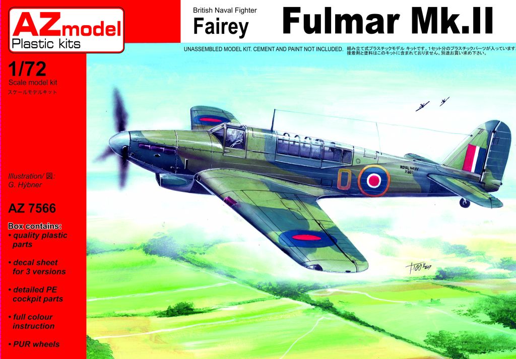 Fulmar Mk.II (ex Vista)