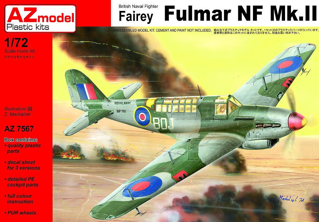 Fulmar Mk.II Nightfighter (ex Vista)