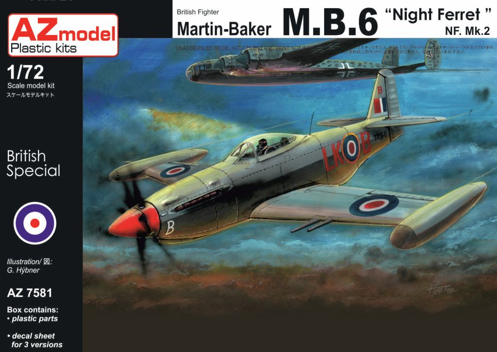 Martin Baker MB.6 NF.Mk.II Night Ferret