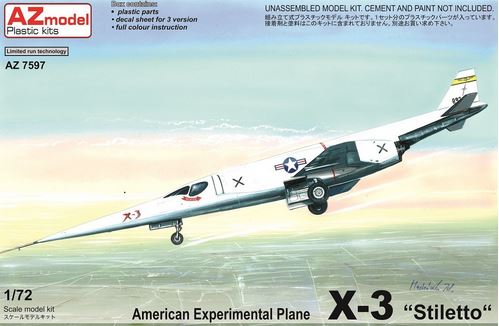 American Experimental Plane X-3 "Stiletto"
