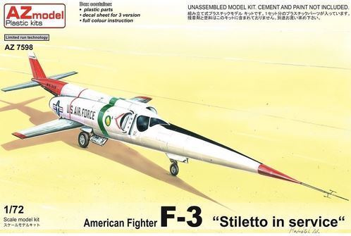 American Fighter F-3 "Stiletto in service"