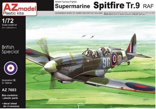 Supermarine Spitfire Tr.9 RAF