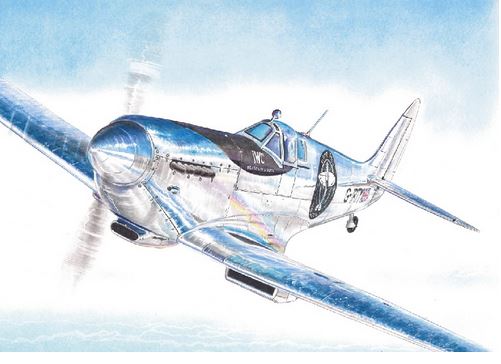 Spitfire Mk.IX "The Longest Flight"