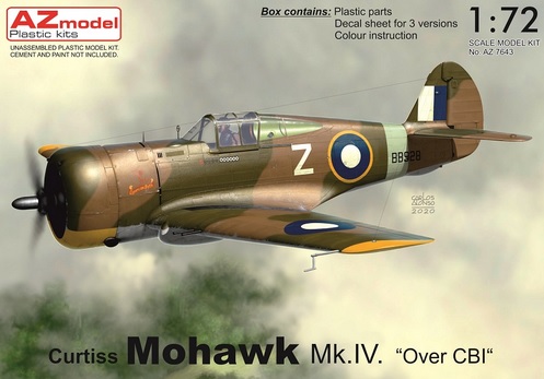 Curtiss Mohawk Mk.IV. "Over CBI"