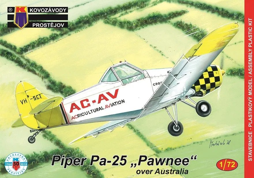 Pa-25 “Pawnee” over Australia
