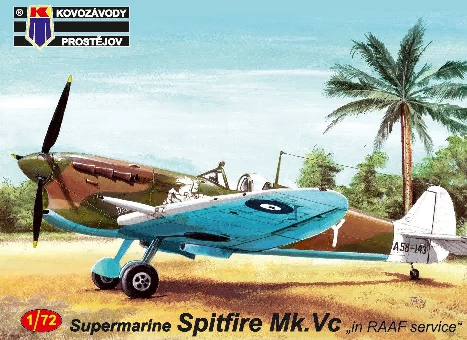 Spitfire Mk.Vc “in RAAF service”