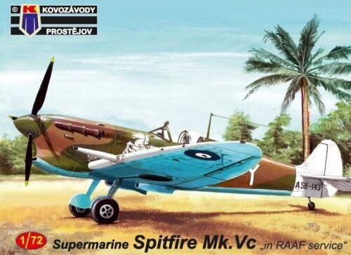 Spitfire Mk.Vc in RAAF service