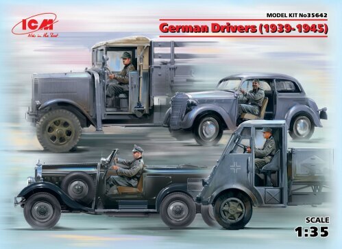 German Drivers (1939-1945) (4 figures)