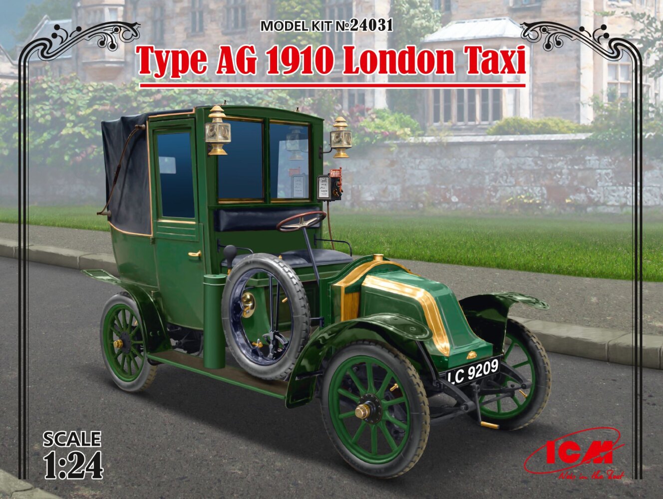 Type AG 1910 London Taxi