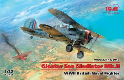 Gloster Sea Gladiator Mk.II