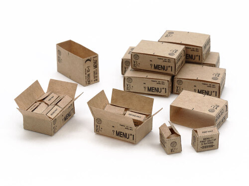 U.S. 10-in-1 Ration Cartons