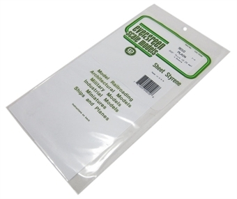 9010 12" x 6" Sheets .010" thickness 3 per pack