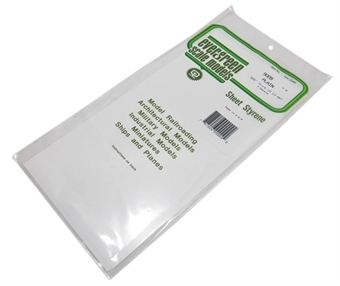 9009 12" x 6" Sheets .005" (0.13MM) thickness 3 per pack