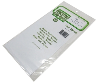 9008 12" x 6" Sheets 0.010" 0.020" 0.040" thickness - 1 of each