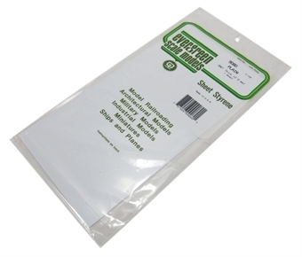 9080 12" x 6" Sheet .080" (2.0mm) thickness