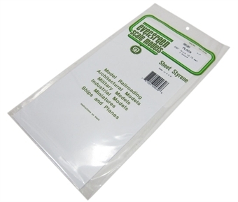 9030 12" x 6" Sheets 0.030" thickness 2 per pack