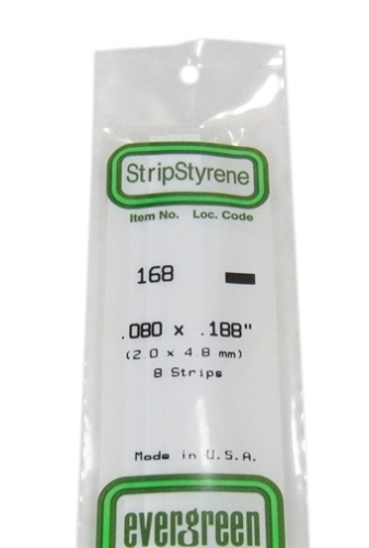168 0.080 X 0.188 rectangular section 8 per pack
