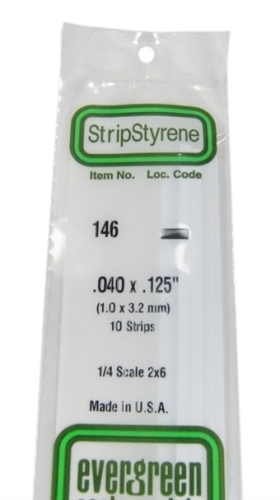 146 0.040 x 0.125 rectangular section 10 per pack