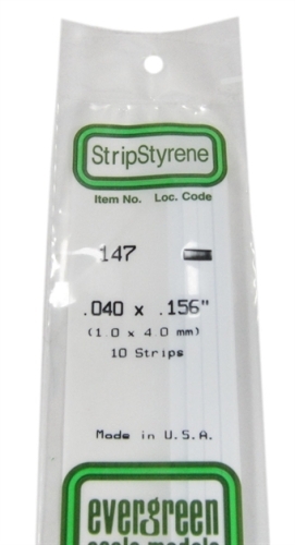 147 0.040 x 0.156 rectangular section 10 per pack