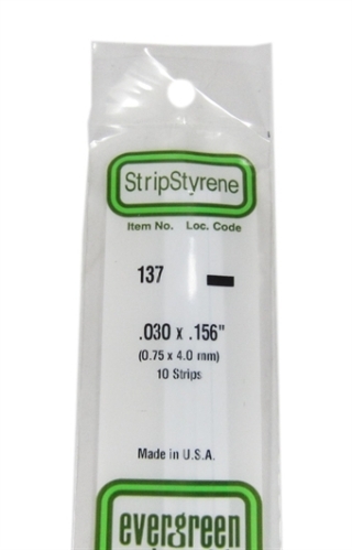 137 0.030 x 0.156 rectangular section 10 per pack