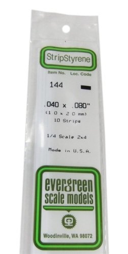 144 0.040 x 0.080 rectangular section 10 per pack