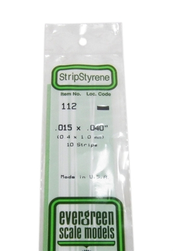 112 0.015 x 0.040 rectangular section 10 per pack