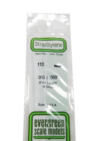 113 0.015 x 0.060 rectangular section 10 per pack