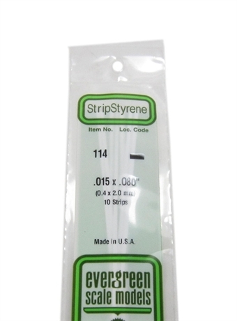 114 0.015 x 0.080 rectangular section 10 per pack