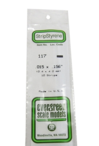 117 0.015 x 0.156 rectangular section 10 per pack