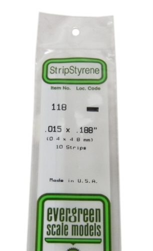 118 0.015 X 0.188 rectangular section 10 per pack