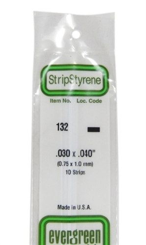 132 0.030 x 0.040 rectangular section (x10)