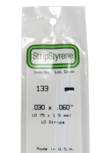 133 0.030 X 0.060 rectangular section 10 per pack.