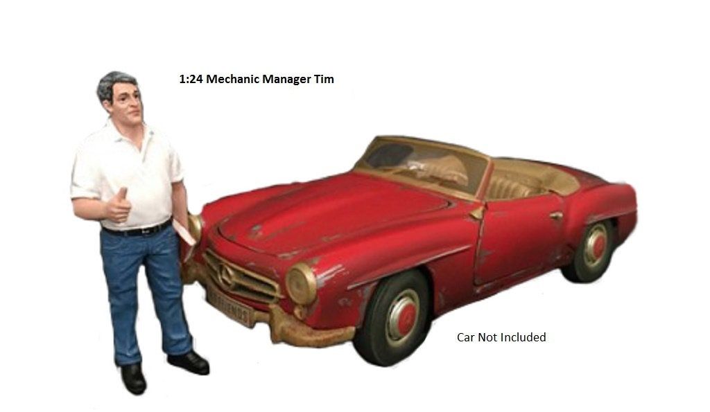 Tim Manager Mechanic Figure