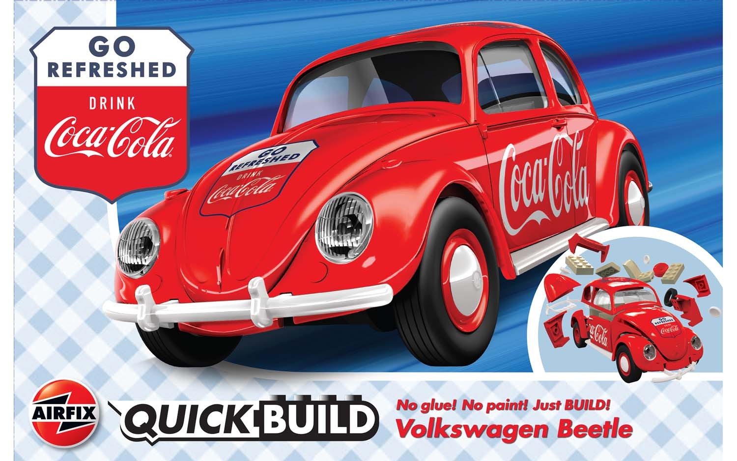 QUICKBUILD Coca-Cola® VW Beetle 