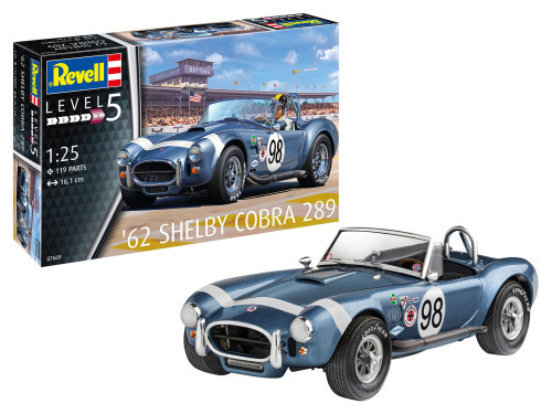 62 Shelby Cobra 289 