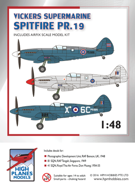 Vickers Supermarine Spitfire PR.XIX