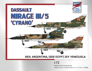 Dassault Mirage IIIE/5 "Cyrano" Egypt