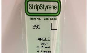 Plastic Angle .060(1.5 Mm) (4)