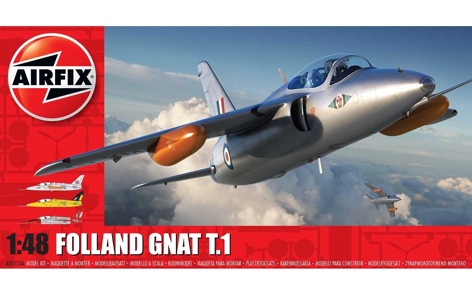 Folland Gnat T.1