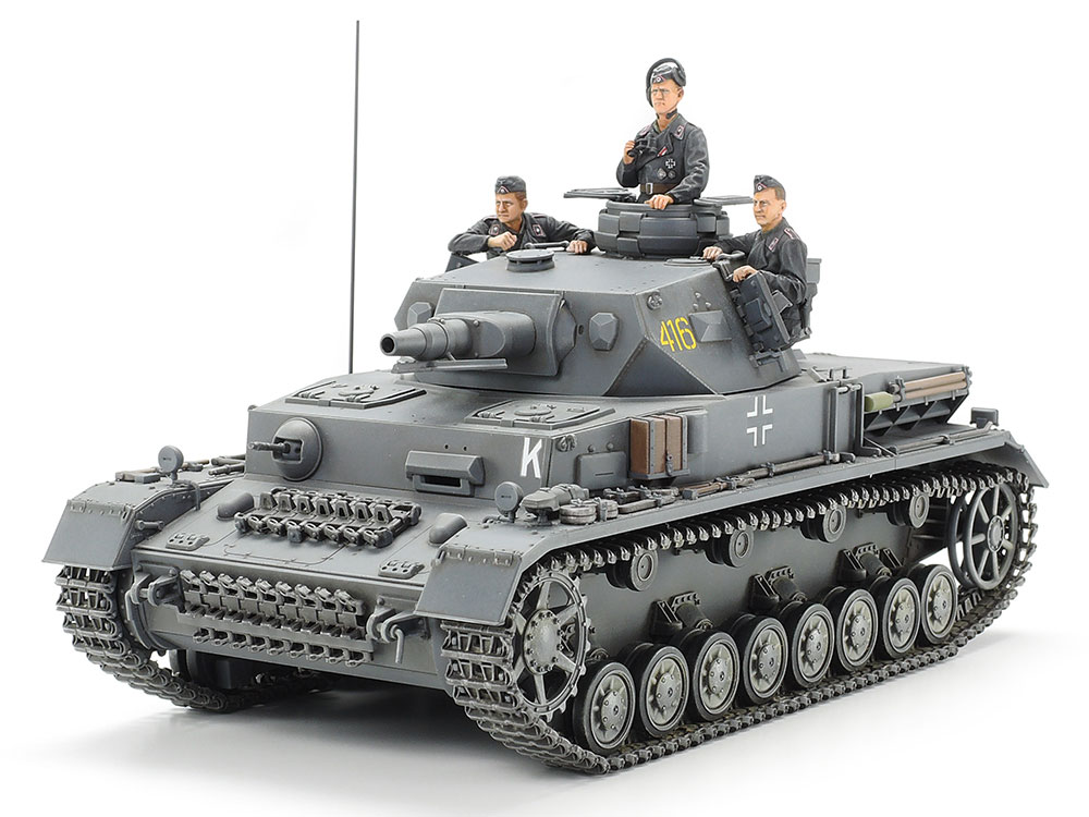 German Tank Panzerkampfwagen IV Ausf.F