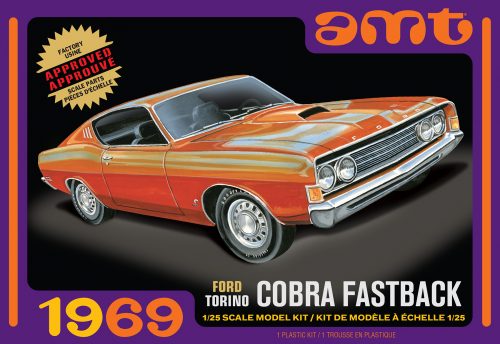 1969 Ford Torino Cobra Fastback