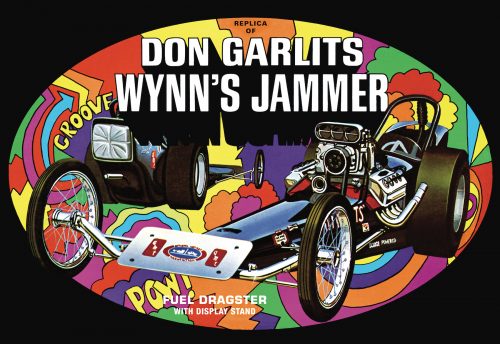 Don Garlits Wynns Jammer Dragster 