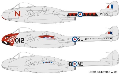 de Havilland Vampire F.3