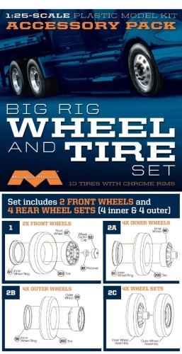 Wheel & Tire Set 