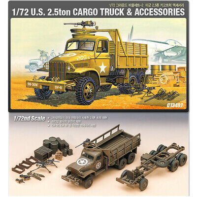 U.S. 2.5-ton 6x6 Cargo Truck & Accessories (W.W.II)