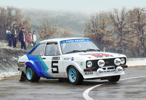 FORD ESCORT RS1800 Mk.II