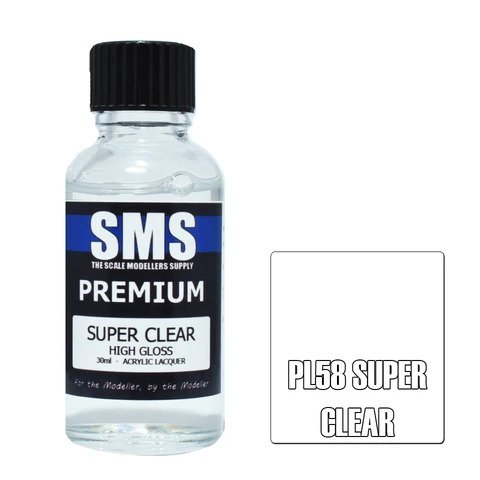 Premium SUPER CLEAR (HIGH GLOSS) 30ml