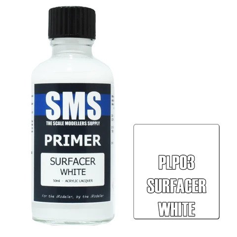 Primer SURFACER WHITE 50ml
